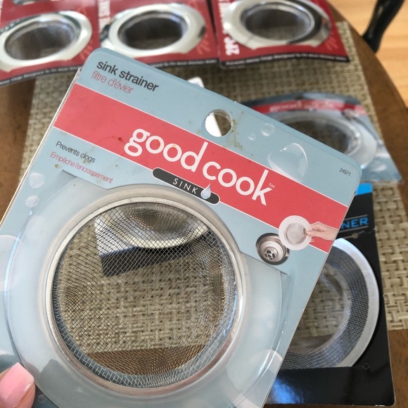 Kitchen Sink Mesh Strainers - all fir one price - Picture 4 of 4